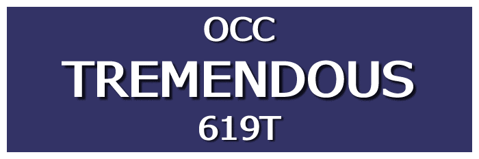 OCC TREMENDOUS 619T