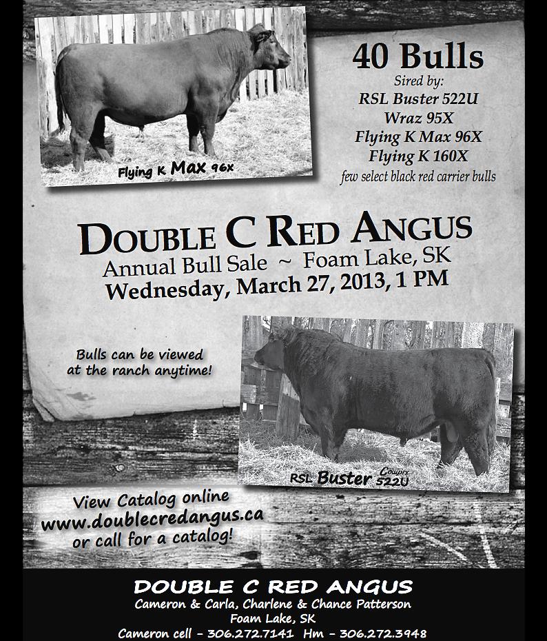 Double C Red Angus